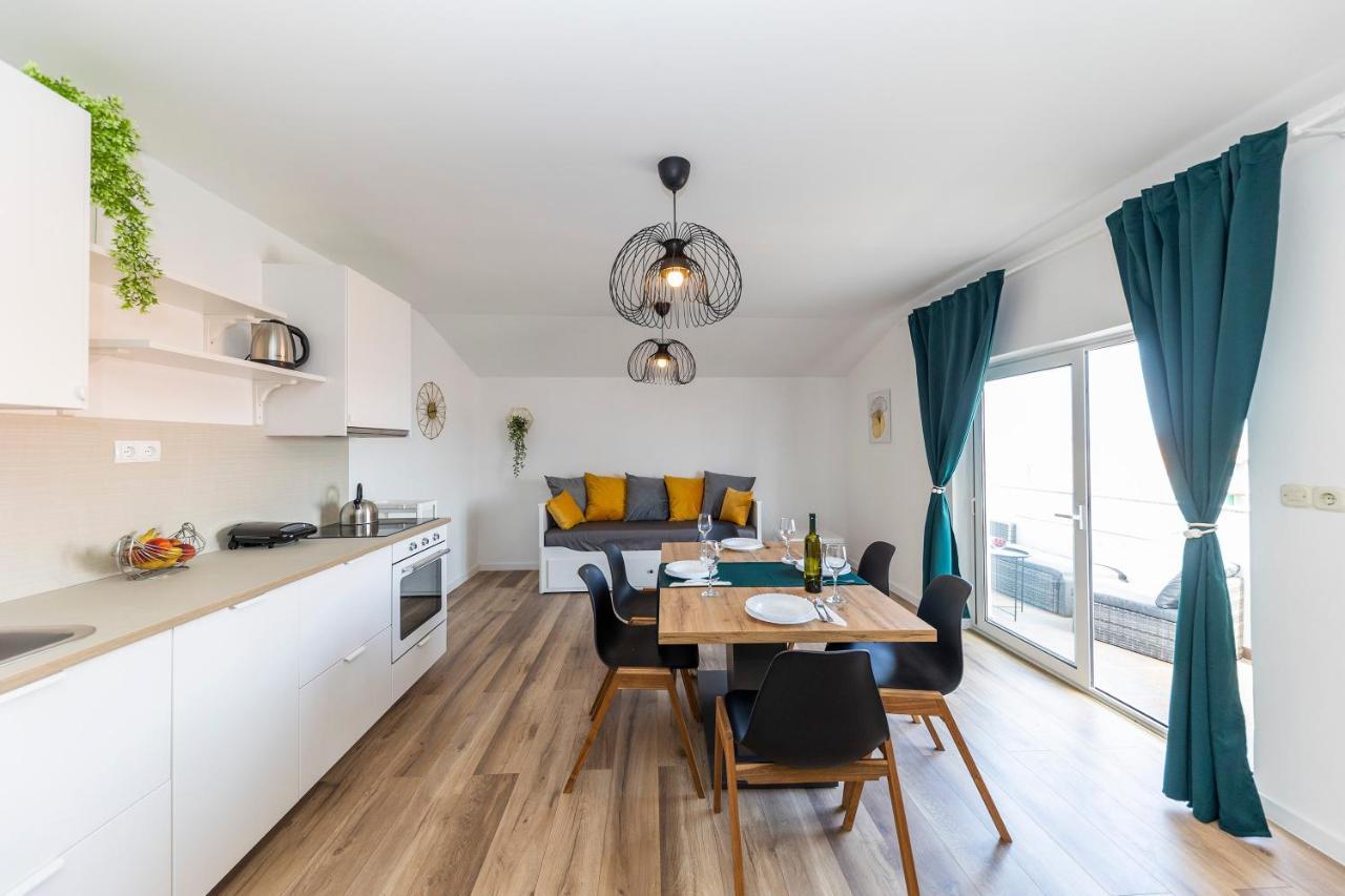 דוברופוליינה Apartmani Maestral מראה חיצוני תמונה