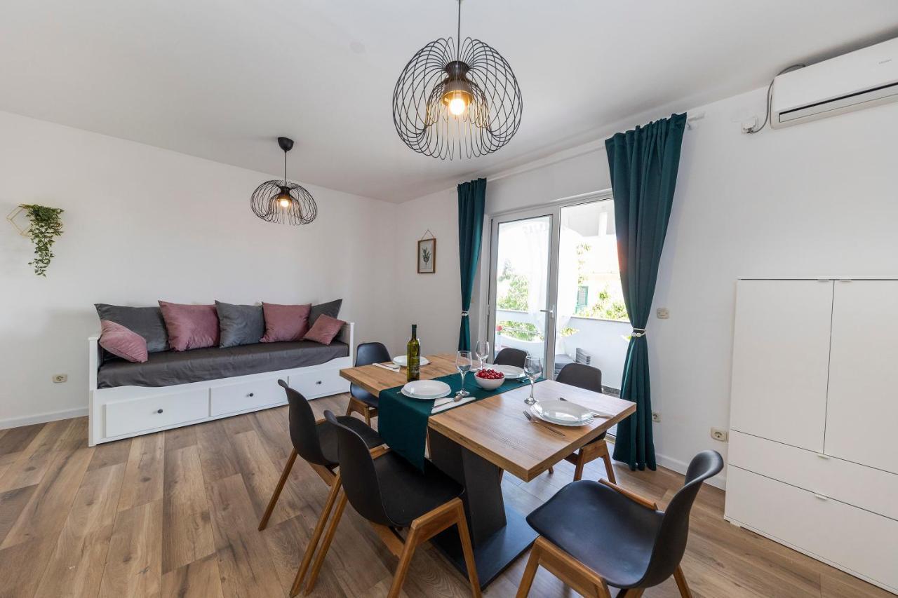 דוברופוליינה Apartmani Maestral מראה חיצוני תמונה